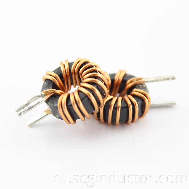 Vertical Sealed High Power Toroidal Inductors